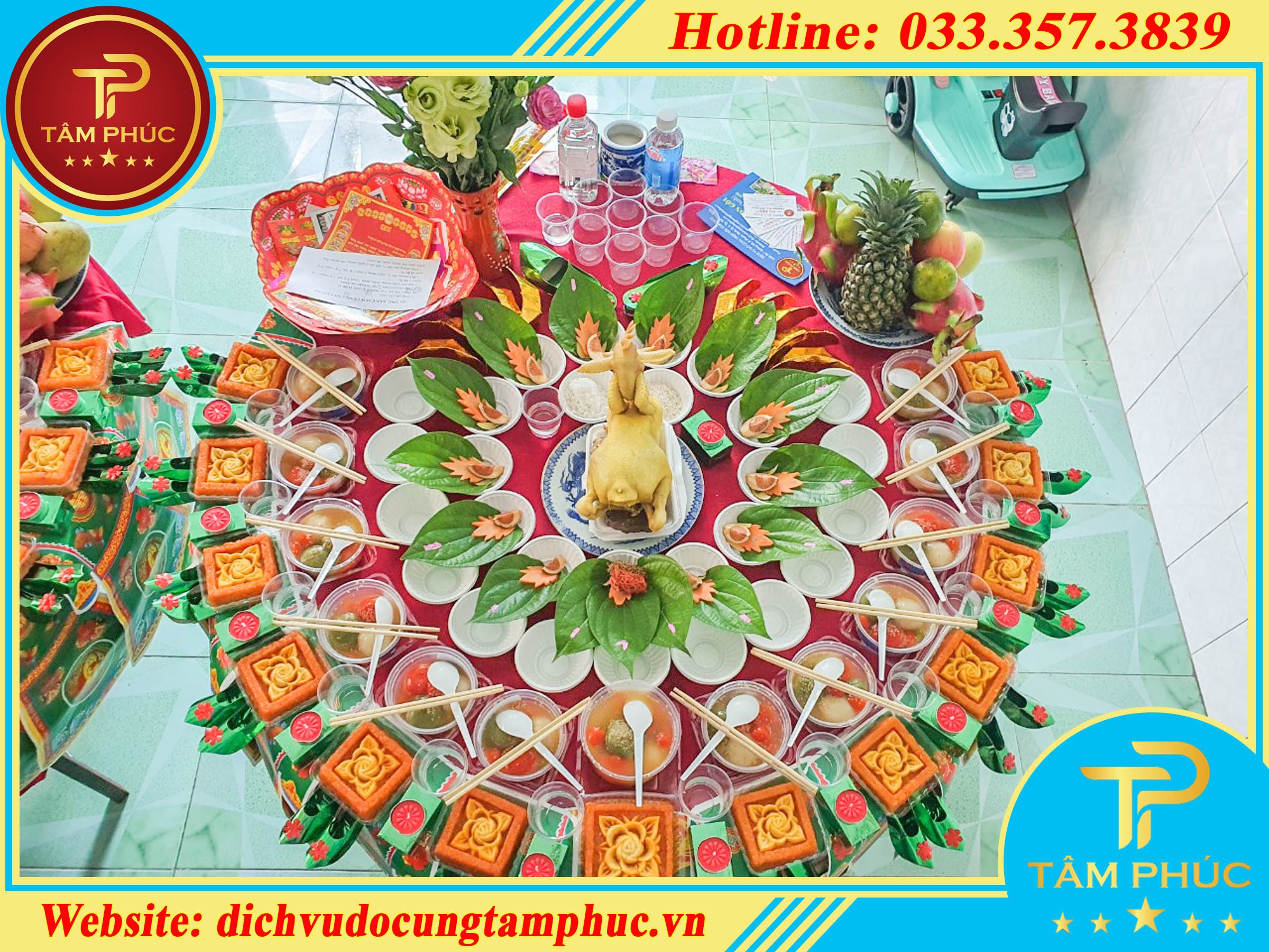cúng đầy tháng cho bé gái
