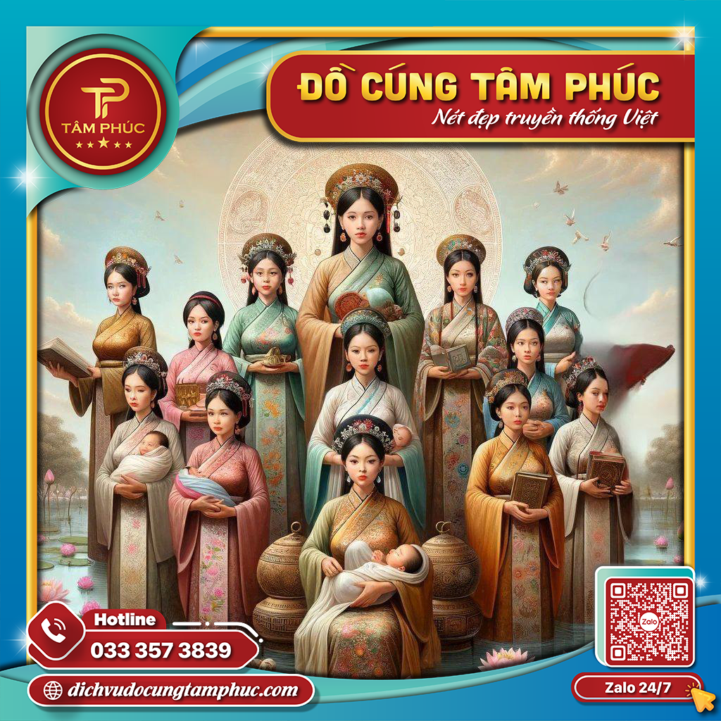 Sự tích 12 bà Mụ.