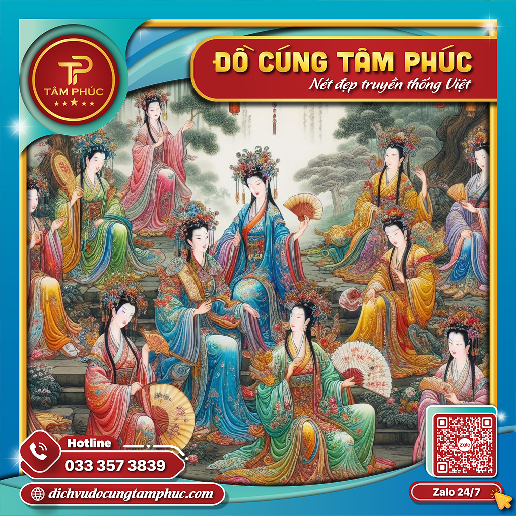 Sự tích 13 bà Mụ