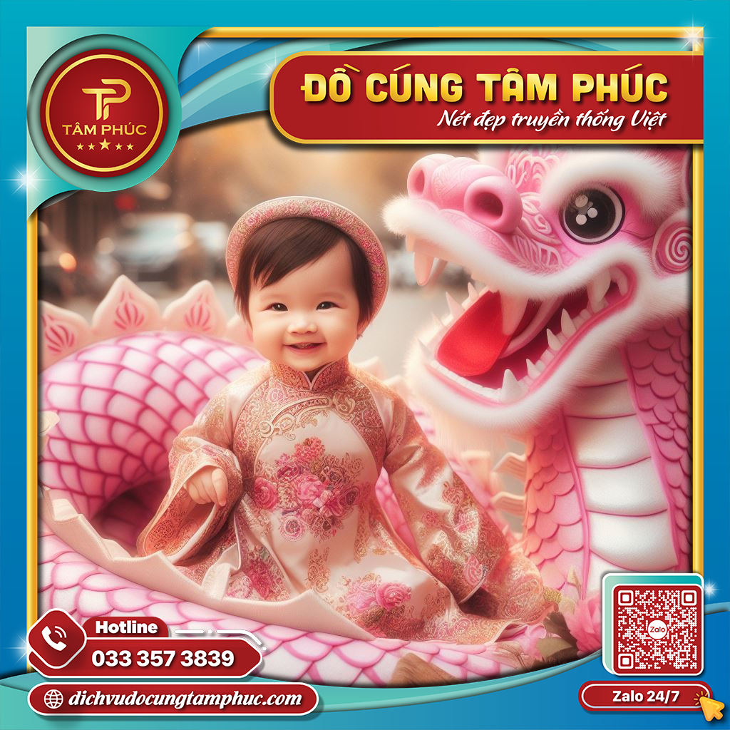 Cúng đầy tháng bé gái ngày nào?