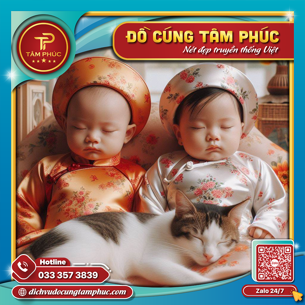 Cúng Mụ cho bé như thế nào?