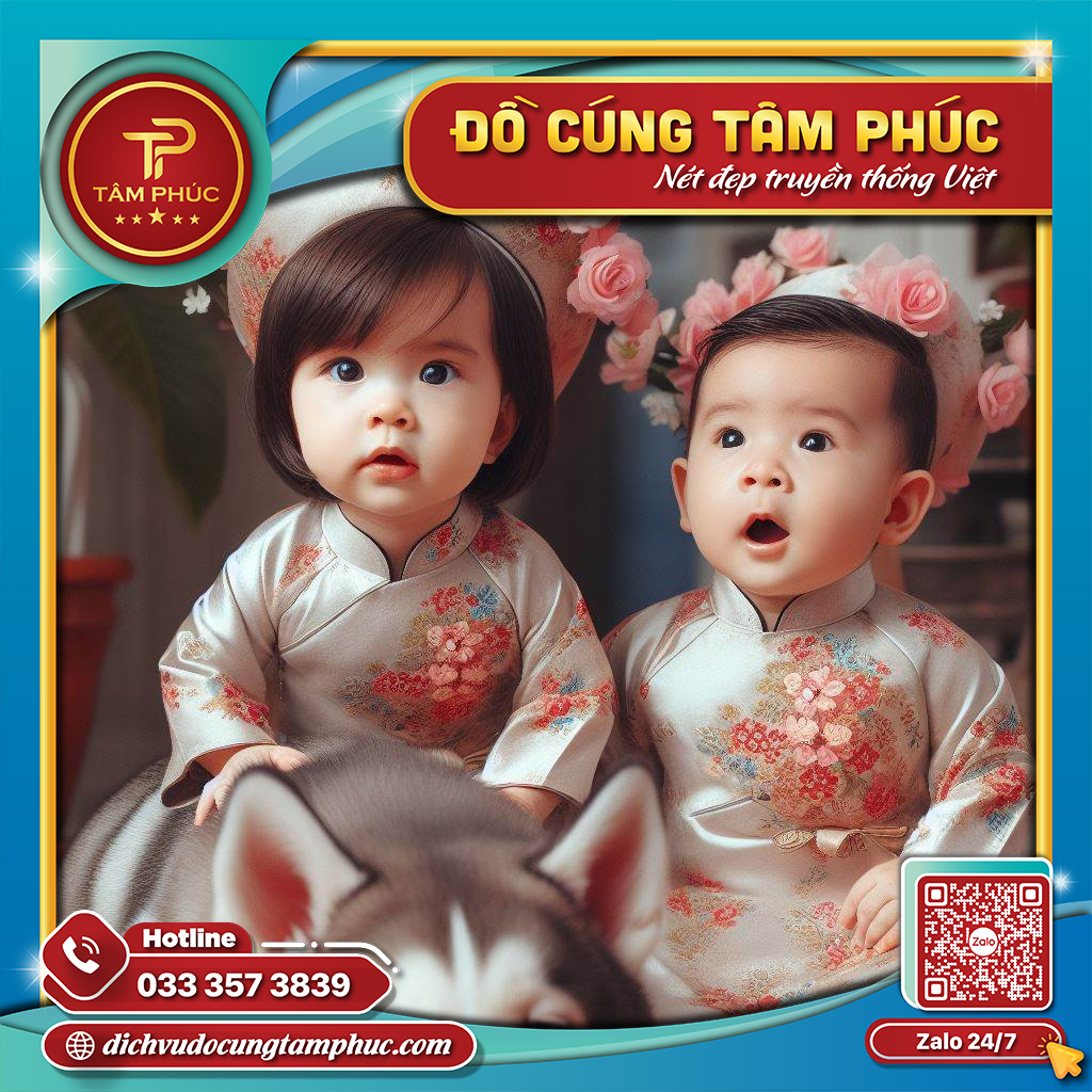 Cúng Mụ cho bé như thế nào?