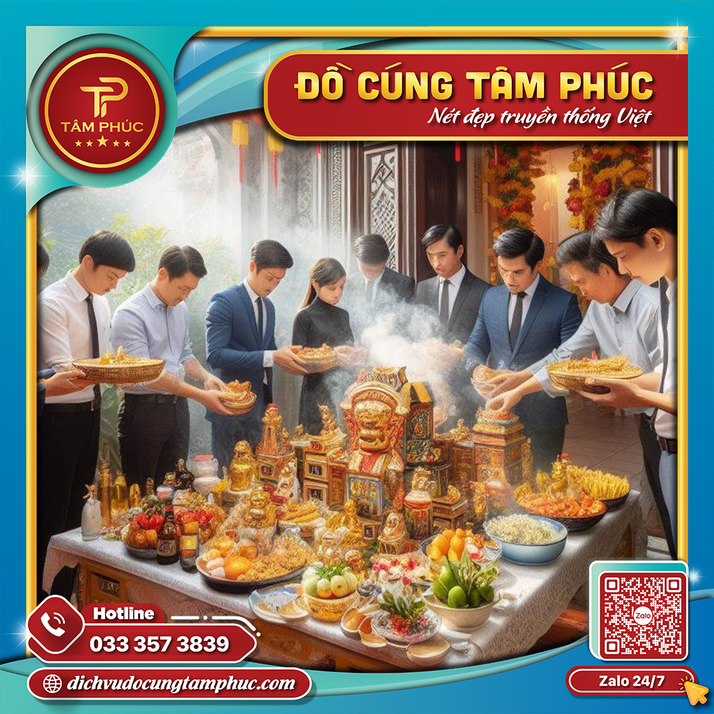 Cúng khai trương như thế nào?