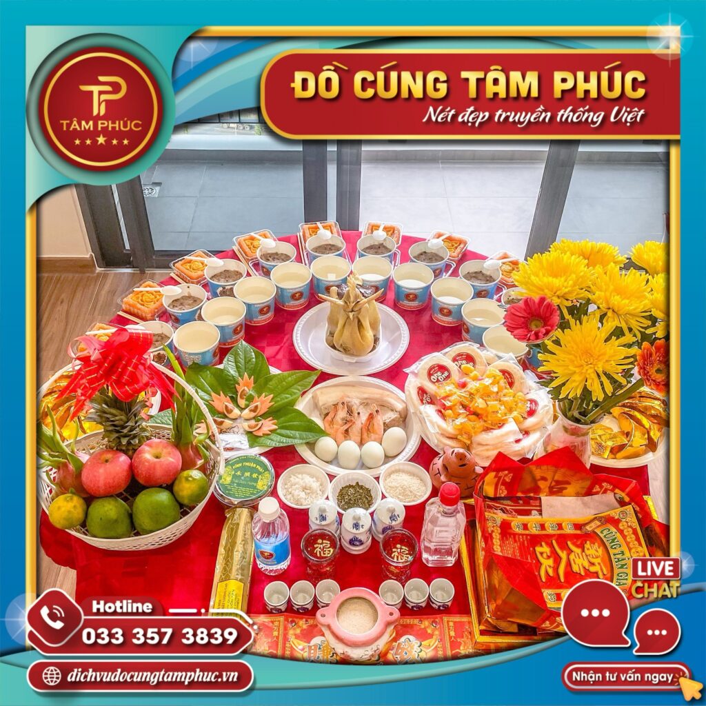 cúng nhập trạch nhà thuê