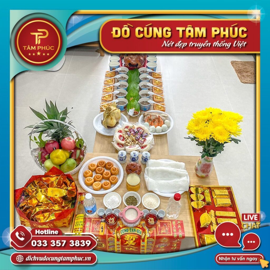 Chọn ngày cúng về nhà mới