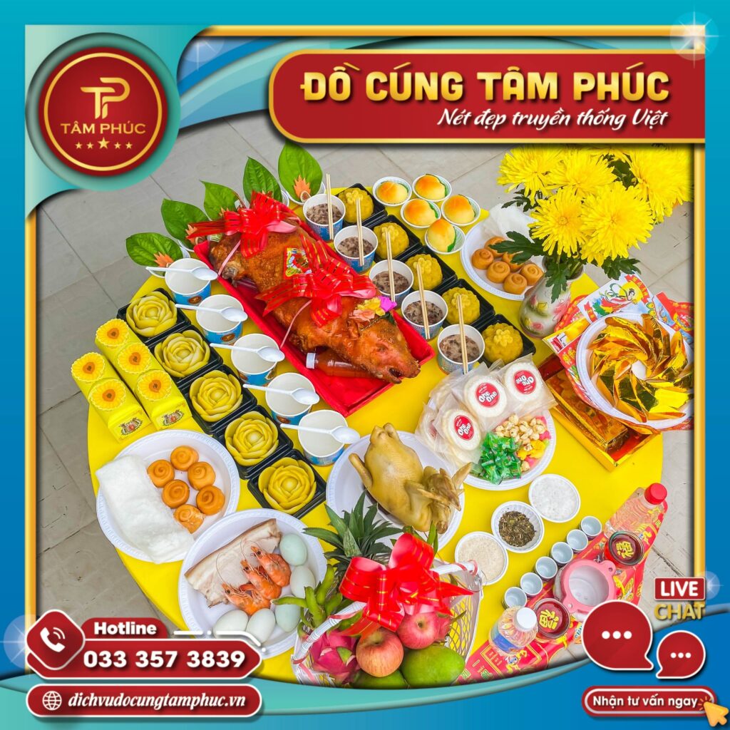 Các bước cúng khai trương đầu năm