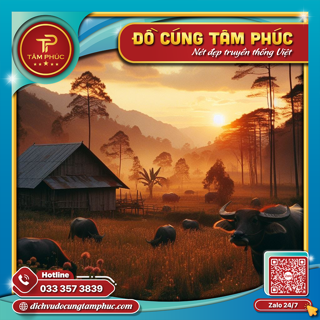 Lễ vật cúng chuồng trại