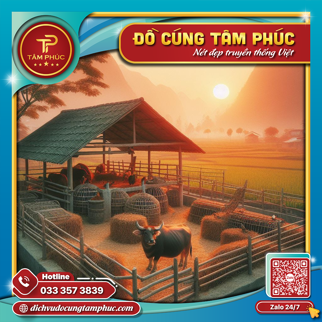 Cách cúng chuồng trại