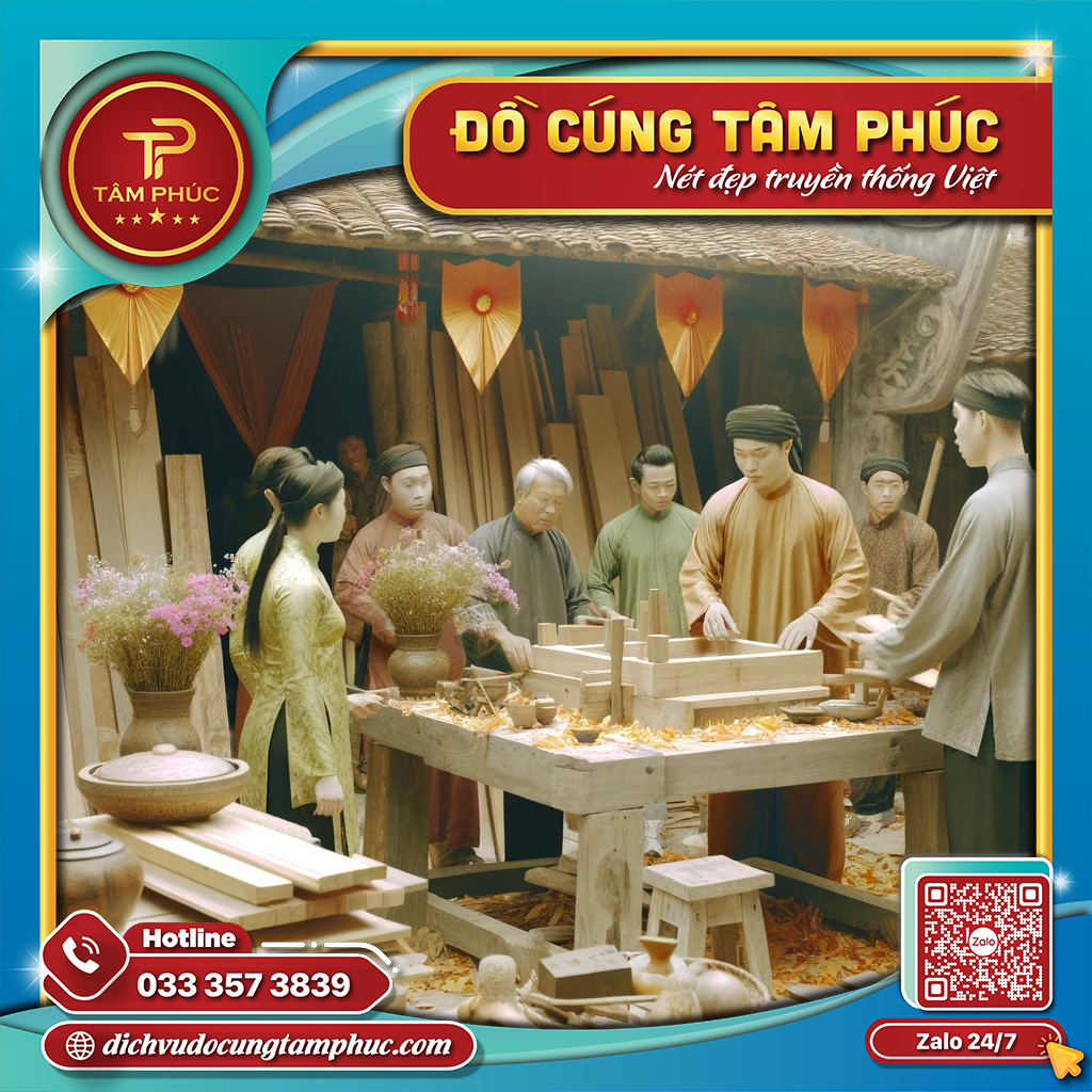 Ngày cúng giỗ tổ thợ mộc