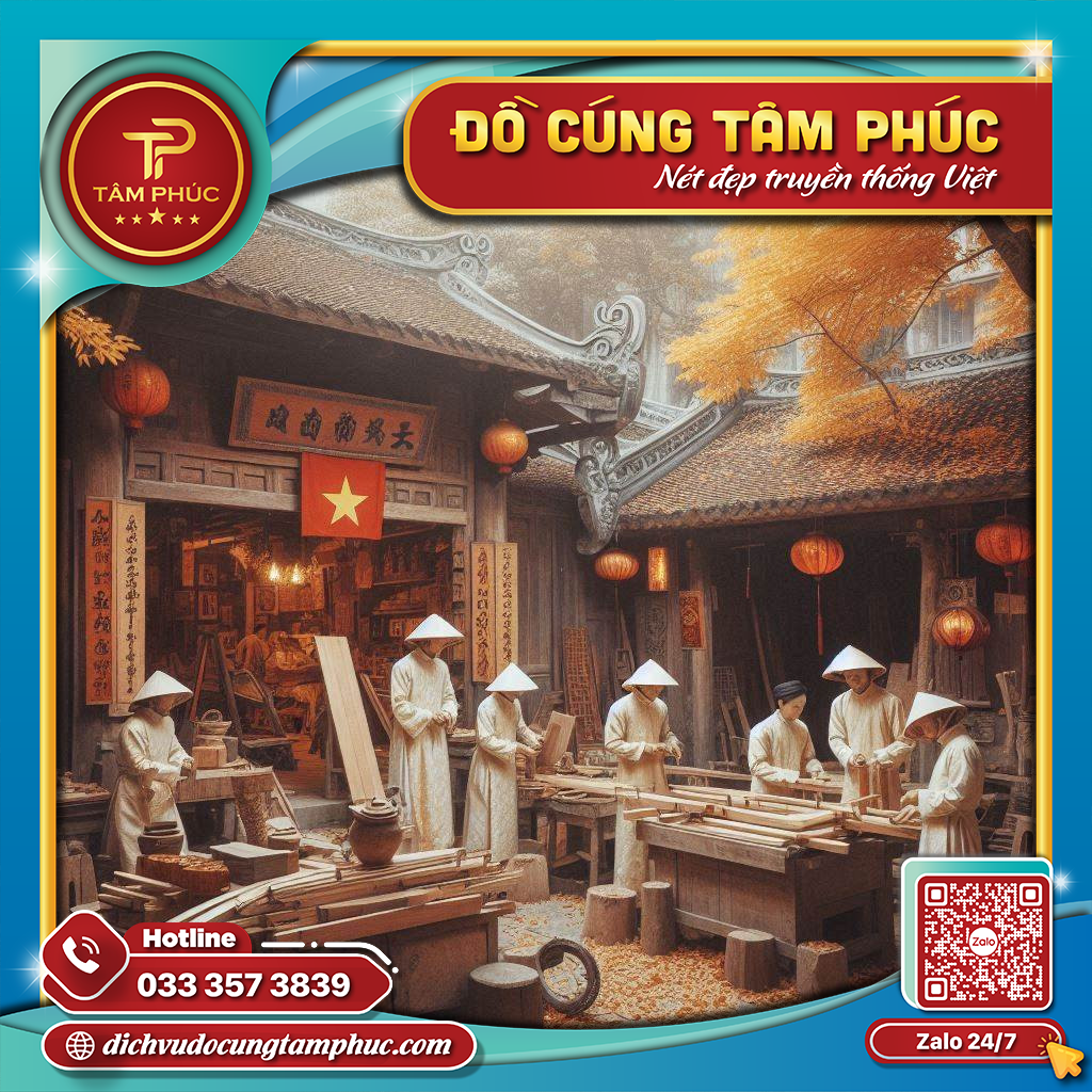 Tổ chức cúng giỗ tổ thợ mộ