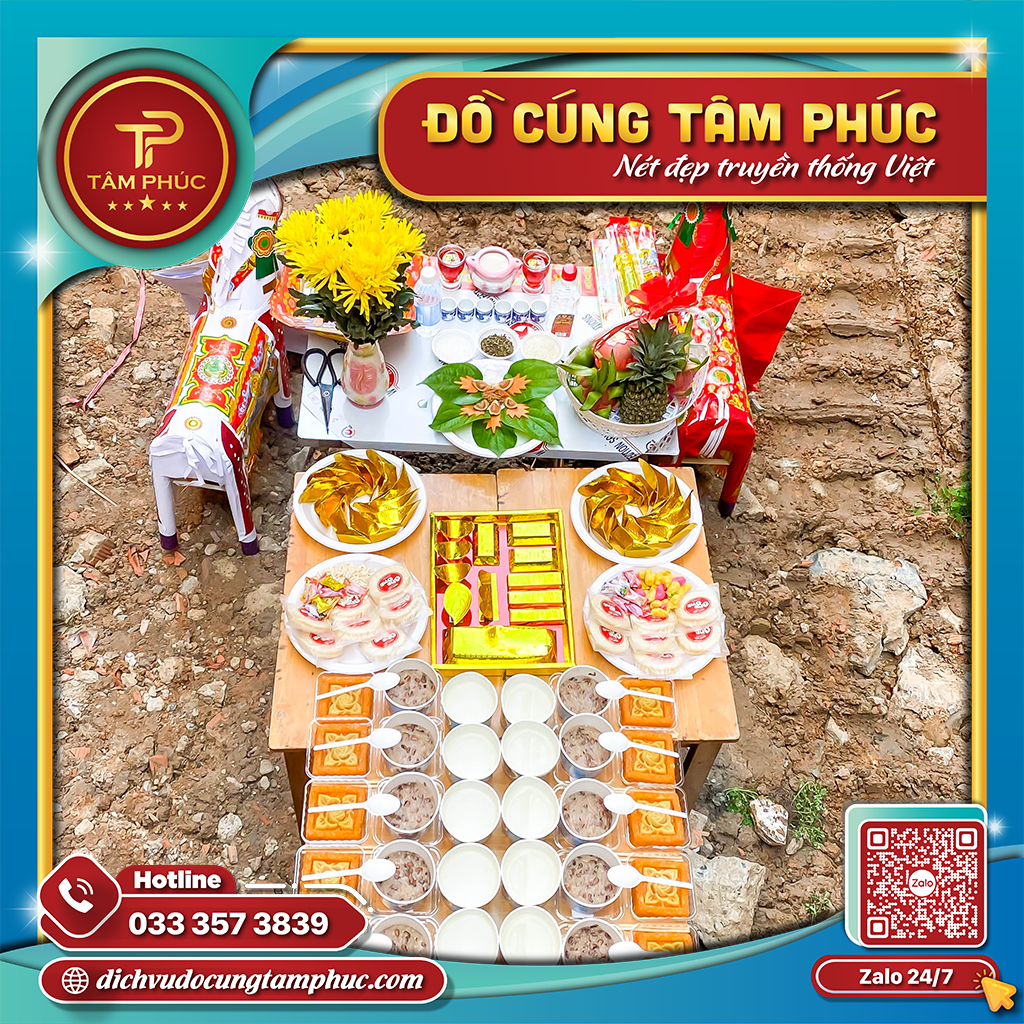 Mâm cúng đất đai giá rẻ