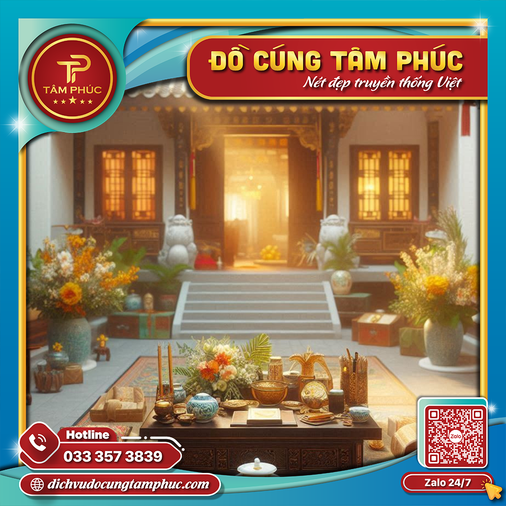 Cúng nhập trạch