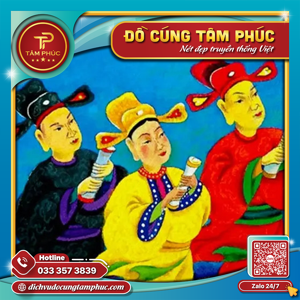 cúng ông Công ông Táo