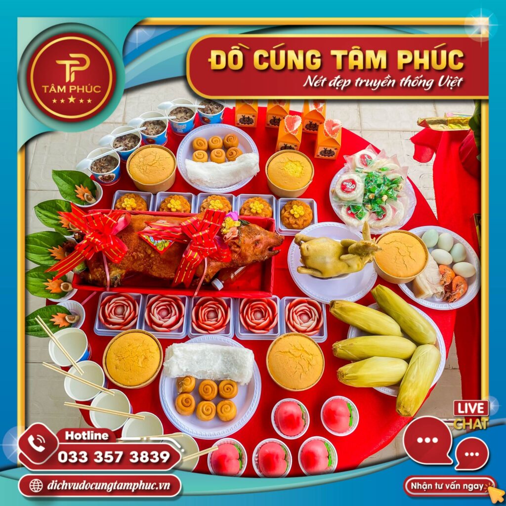 Thực hiện cúng khai trương