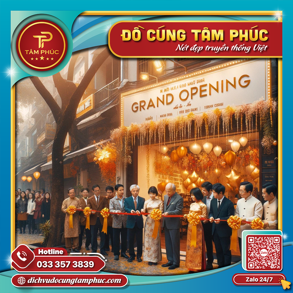 Cúng khai trương quán ăn