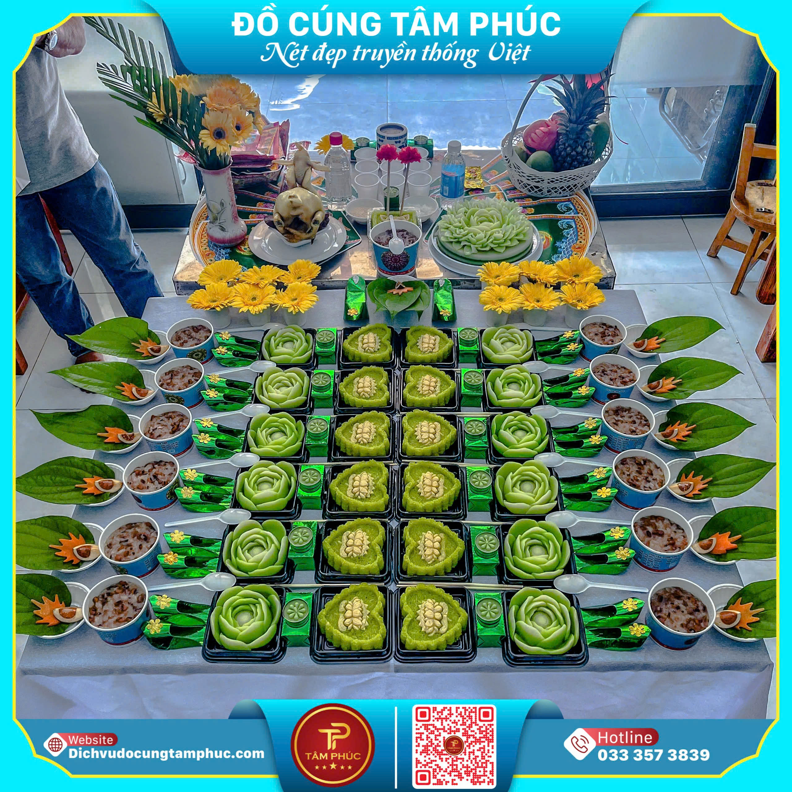 mâm cúng căn 6 tuổi cho bé trai